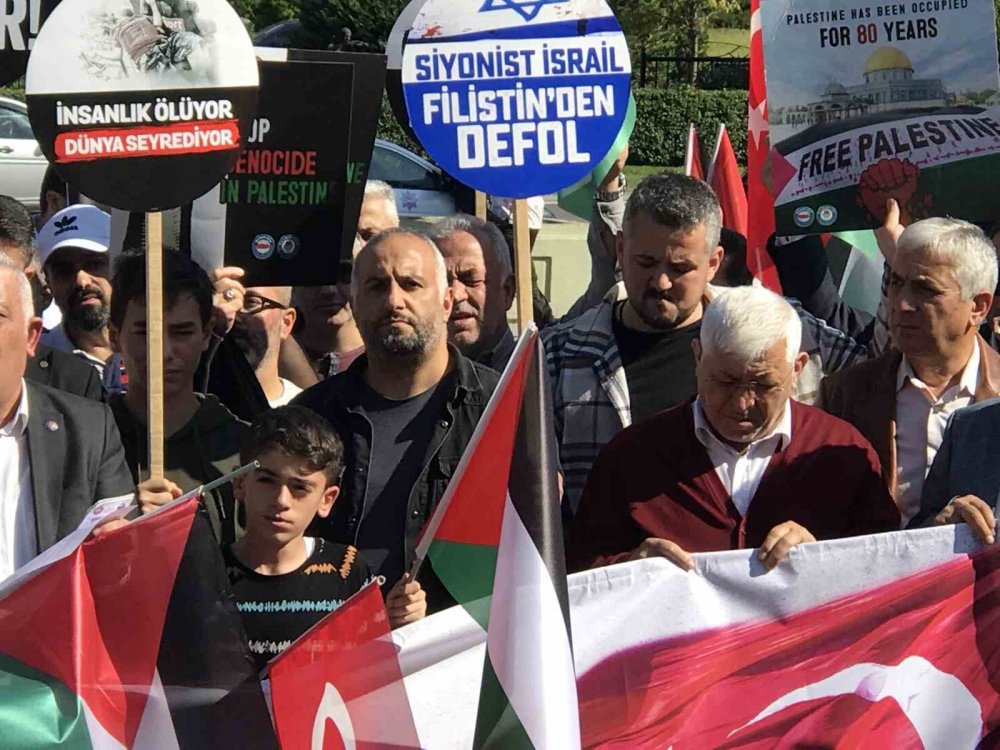 Samsun Ayağa Kalktı
