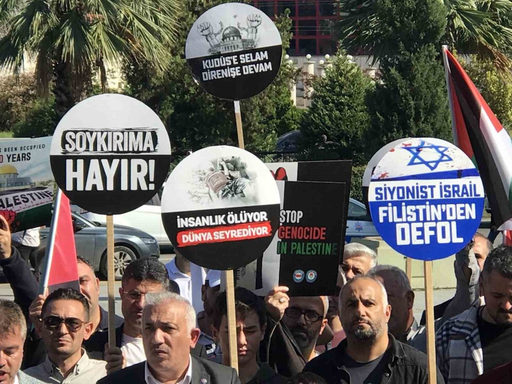 Samsun Ayağa Kalktı