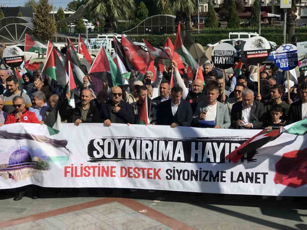 Samsun Ayağa Kalktı