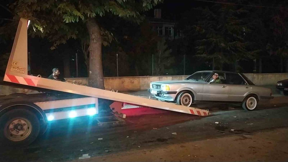 Çorum'da 22 Bin Liralık Kaçış