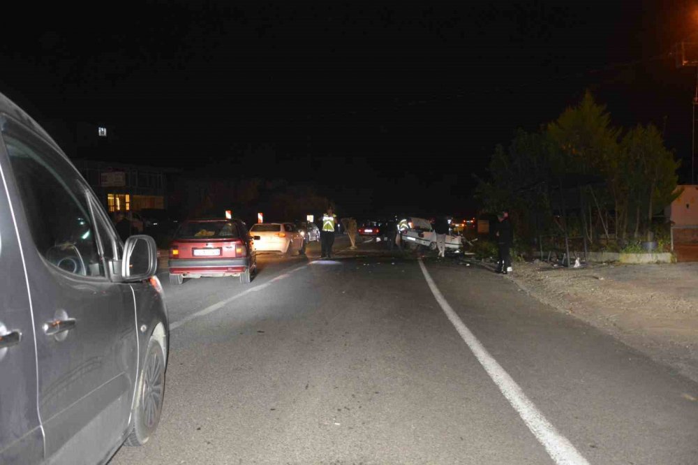 Ordu’da otomobiller kafa kafaya çarpıştı! Yaralılar var