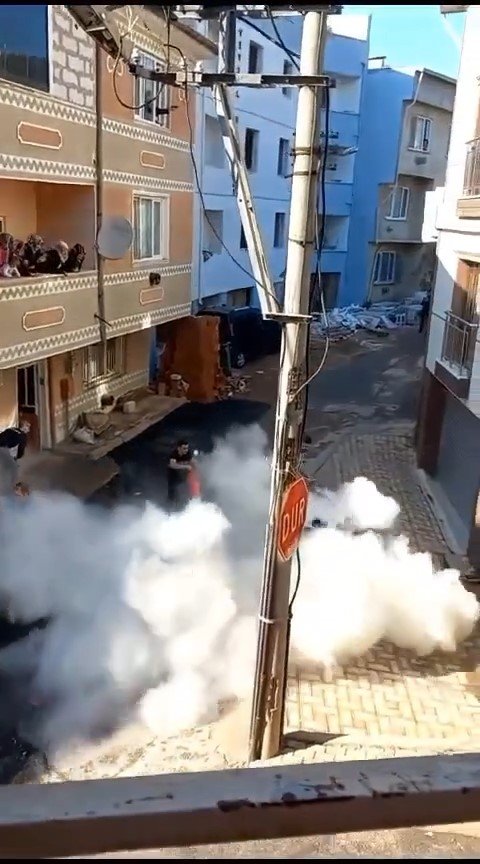 Bursa'da Gelin Almaya Gelen Damada Bakın Neler Yaptılar