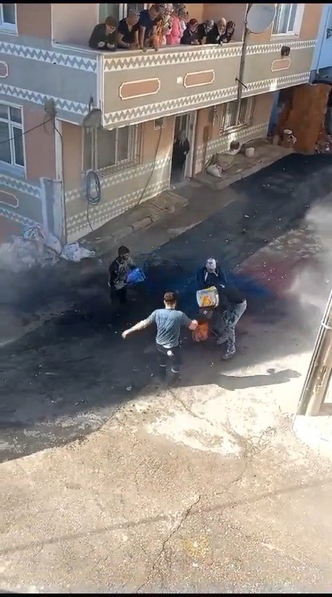 Bursa'da Gelin Almaya Gelen Damada Bakın Neler Yaptılar