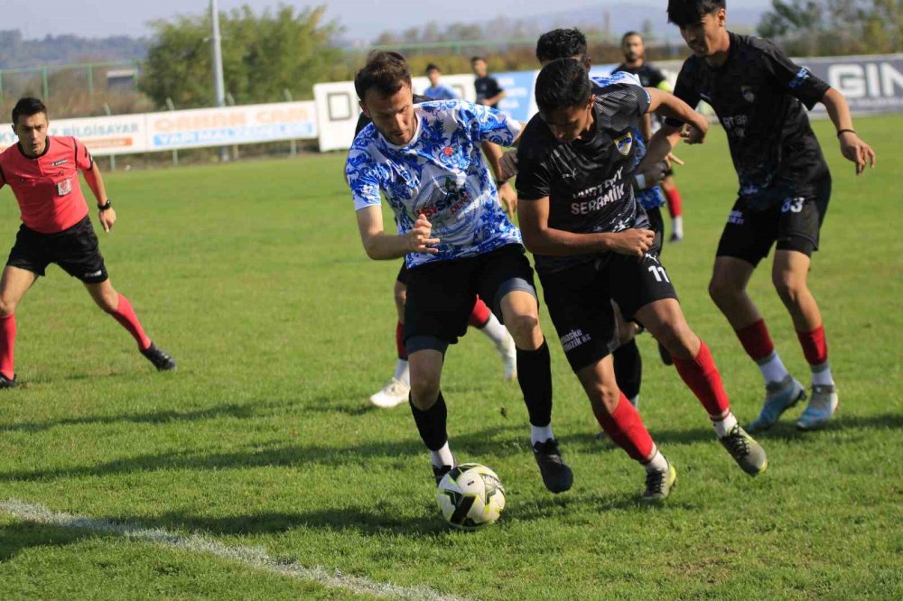 Çaycumaspor evinde 1-0 galip