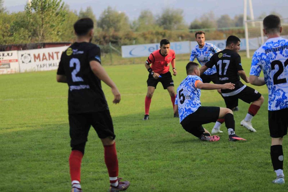 Çaycumaspor evinde 1-0 galip
