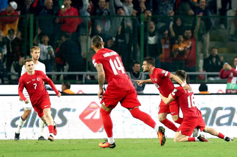 Konya yine uğurlu geldi Letonya'yı il kez evimizde yendik