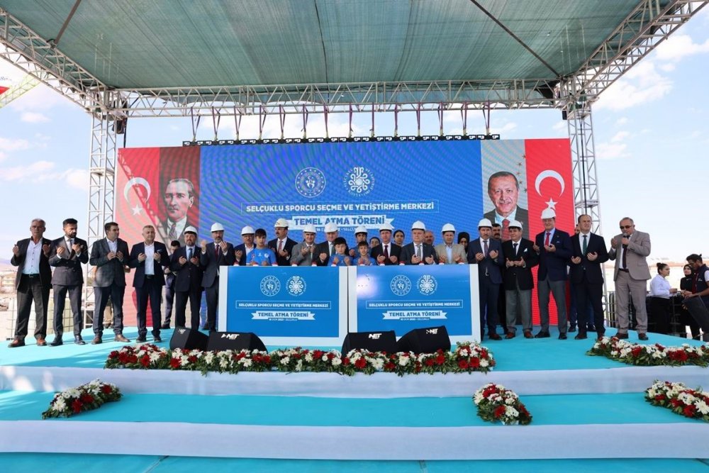 Konya'ya Türkiye'nin En Kapsamlı Sporcu Merkezi Kazandırılıyor