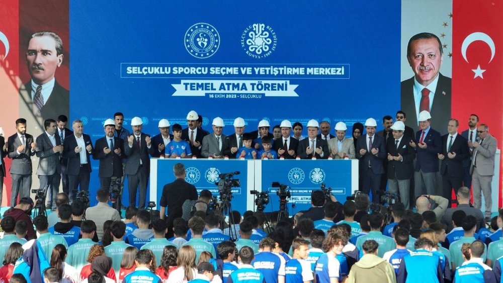 Konya'ya Türkiye'nin En Kapsamlı Sporcu Merkezi Kazandırılıyor