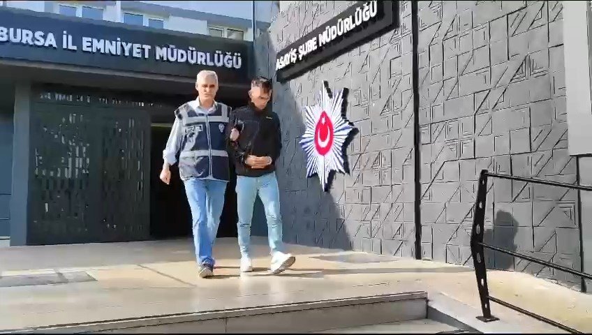 Altınları Çalıp Tatil Yapacaktı Cezaevine Gitti