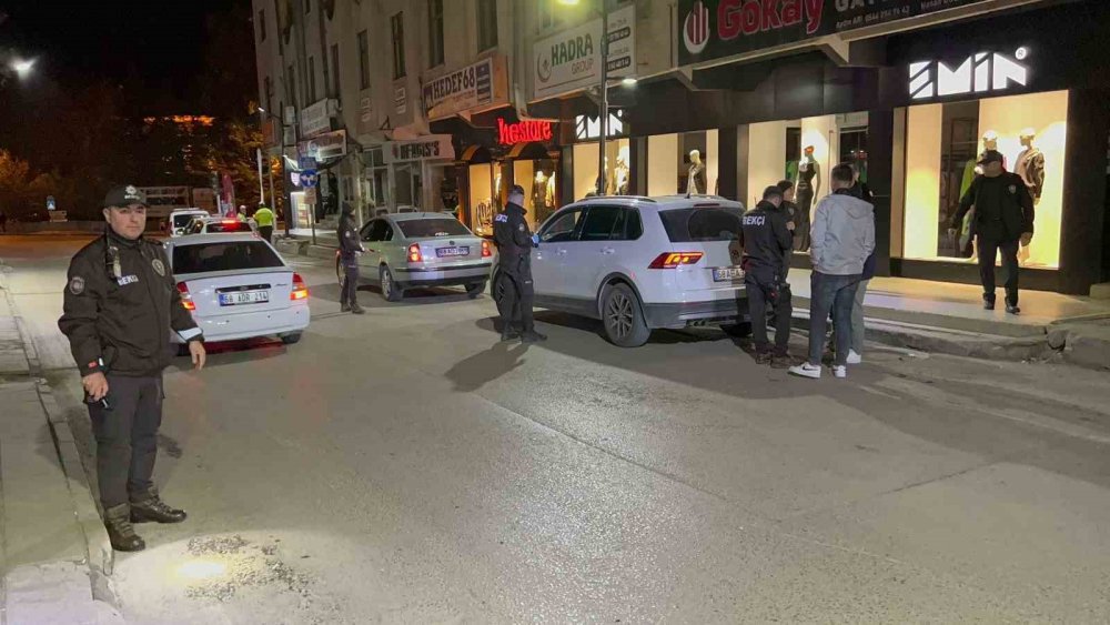 410 binlik Aksaray'da o 6 kişi aradan 'seçildi'