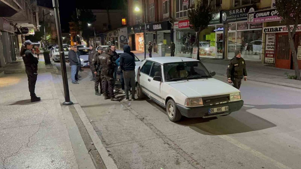 410 binlik Aksaray'da o 6 kişi aradan 'seçildi'