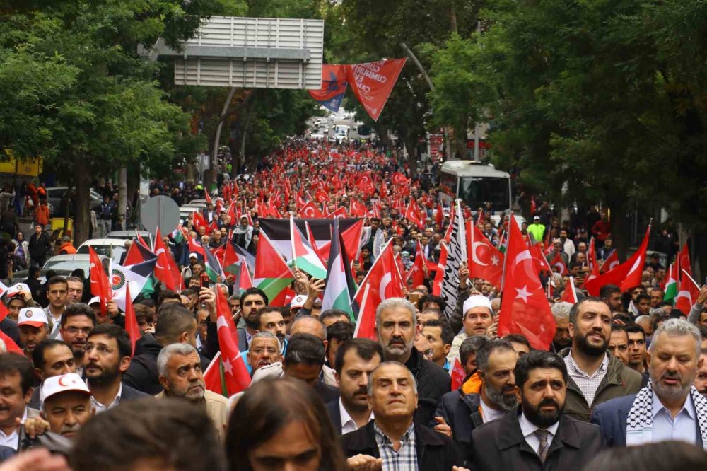 Ankara'da STK'lar sokağa indi