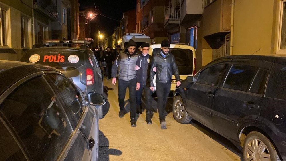 Bursa'da kaçak operasyonu