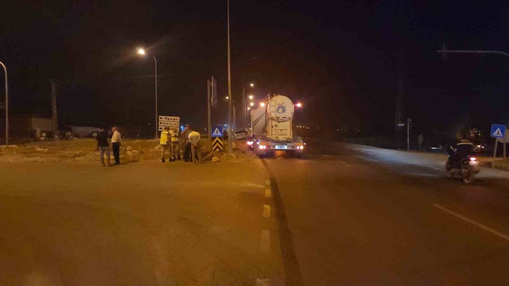 Hatay Hassa'da faciadan dönüldü