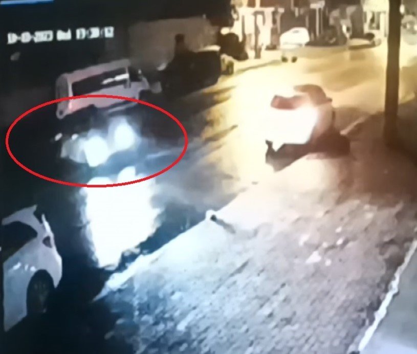 Kocaeli'ye yağmur yağdı böyle oldu:Kaydı geldi vurdu 3 kişi yaralı