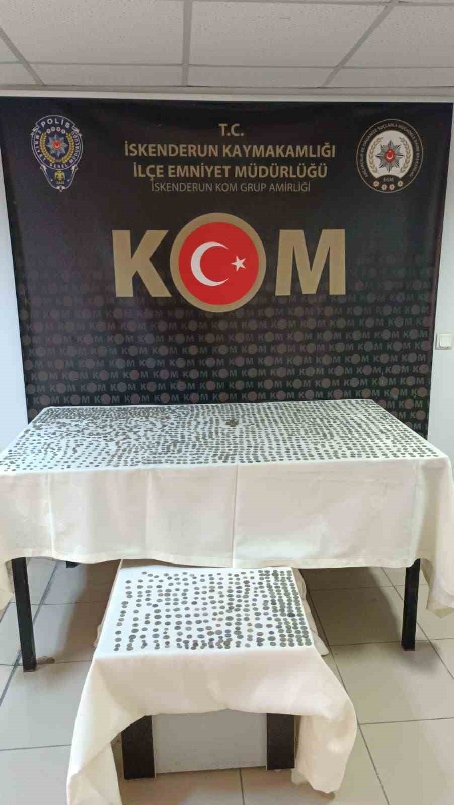 Hatay'dan kaçırılıyordu: 2000 Yıllık