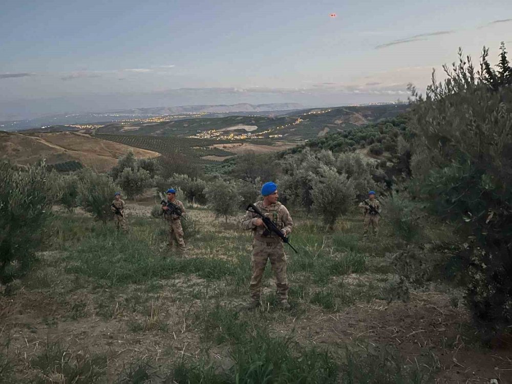 Jandarmadan zeytin nöbeti