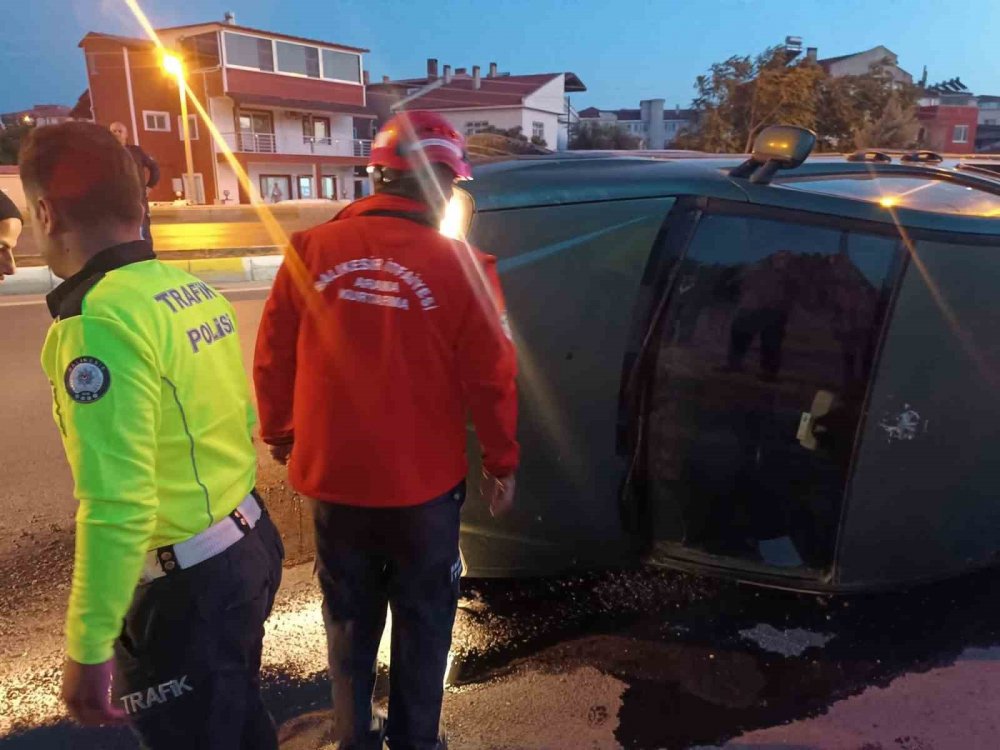Hayvan sevgisi yüzünden aracından oldu