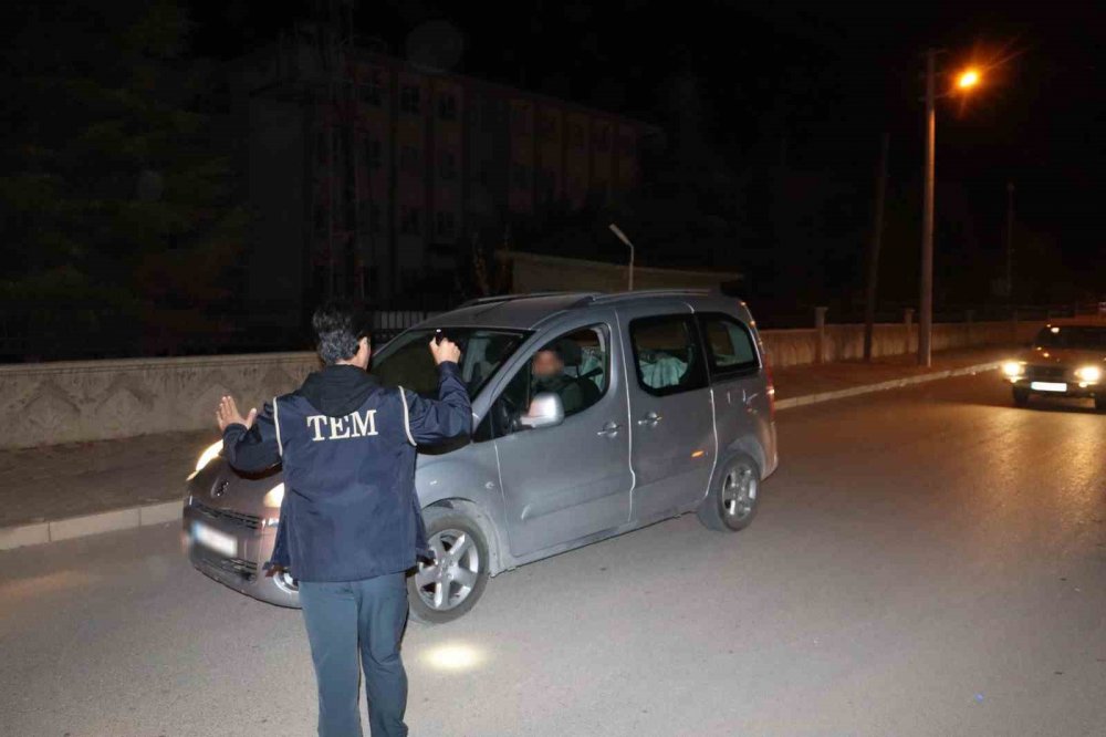 Karaman’da 7 binden fazla kişi sorgulandı: 21 kişi yakalandı