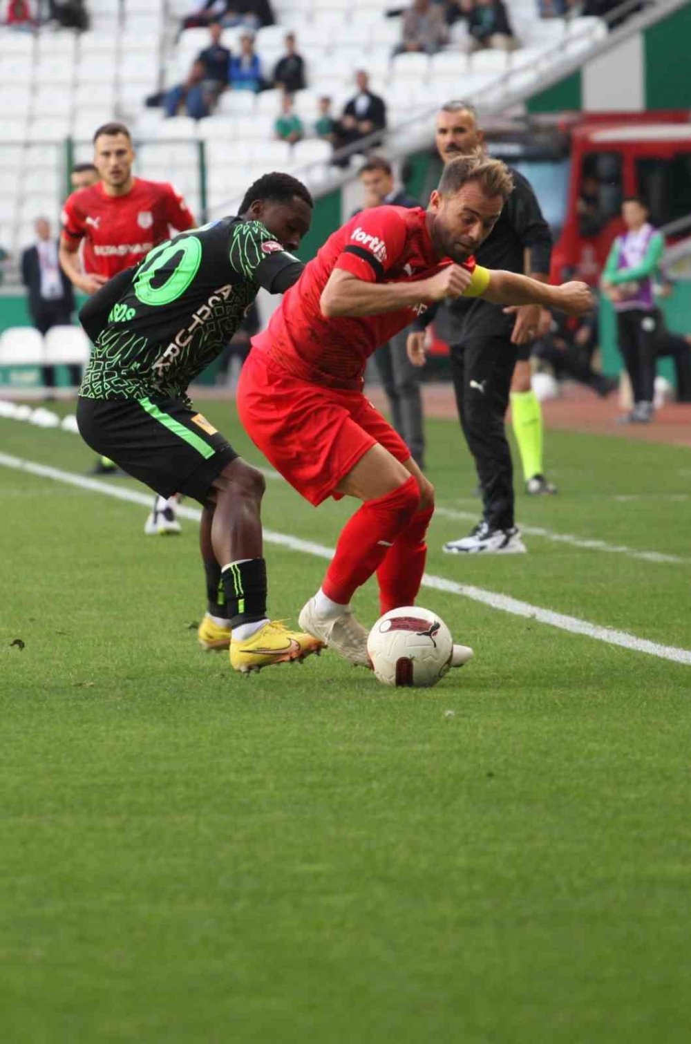 Konyaspor'da sabırlar tükendi!