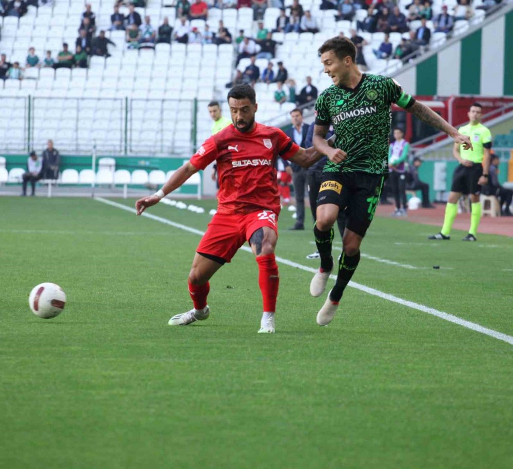 Konyaspor'da sabırlar tükendi!