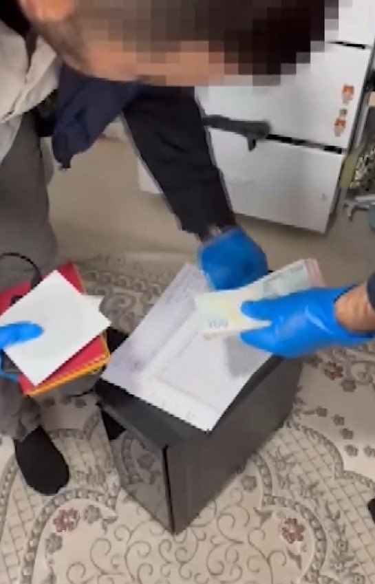 Konya'da terör örgütüne destek veren şüpheliler gözaltına alındı