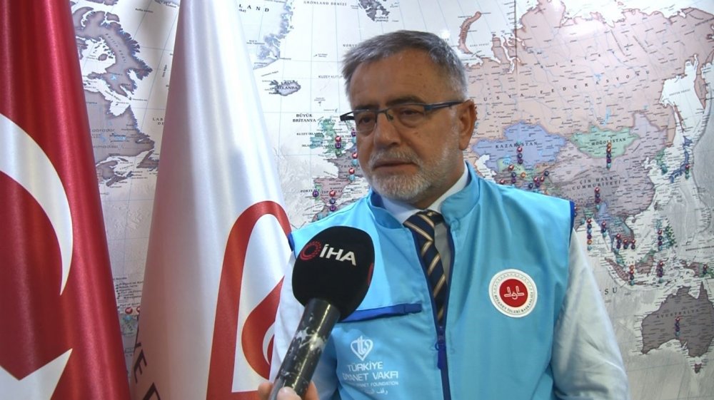 Diyanet Vakfı Gazze için Türkiye genelinde kampanya başlatıyor