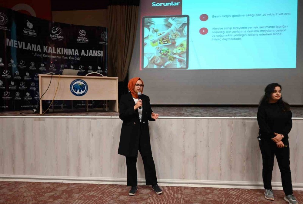 Konya ve Karaman'ın genç girişimcileri ile yatırımcılar buluşuyor