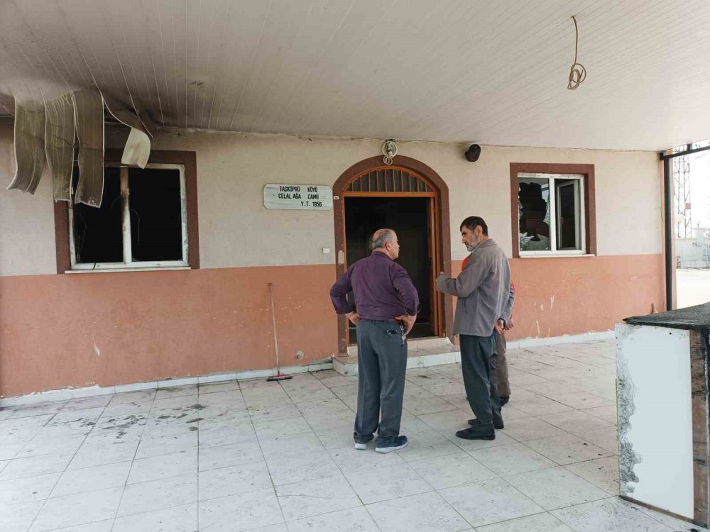 Samsun'un Neronu her yerde aranıyor! Camilerde nöbet başladı