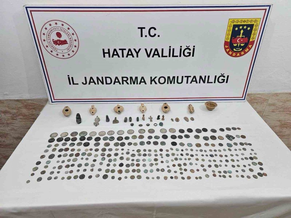 Jandarma şüphesinde haklı çıktı! Arama yapılan evden bakın neler çıktı