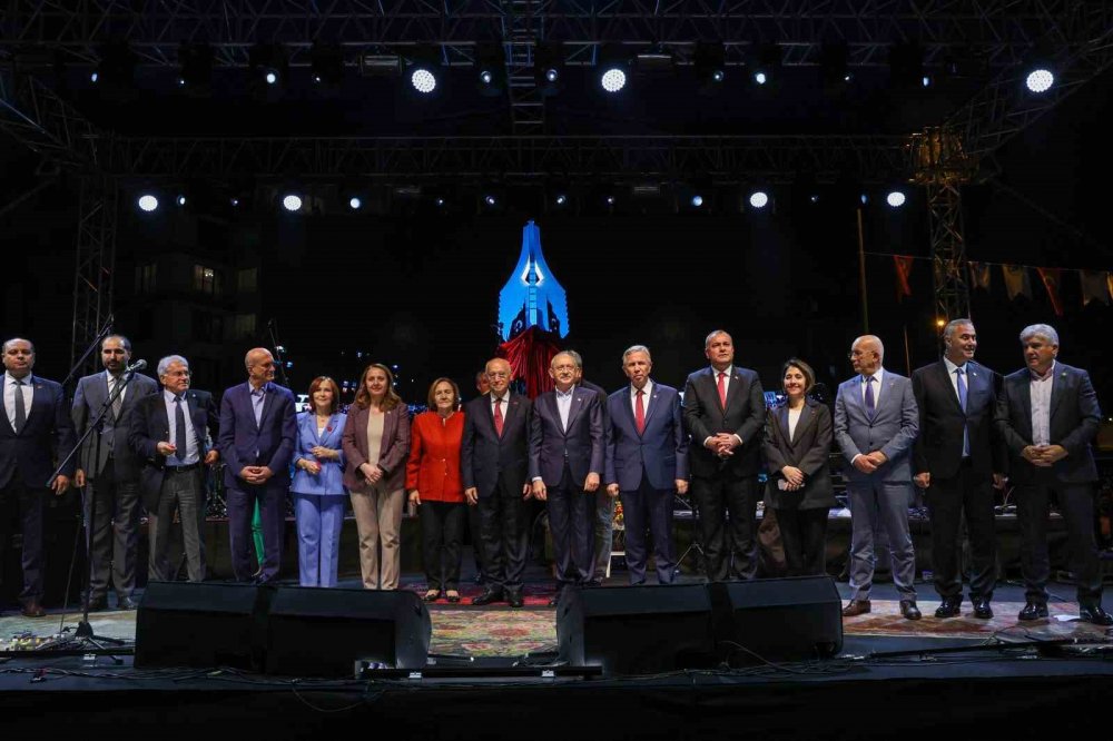 Kılıçdaroğlu'nun Ankara'daki konuşmasında Mansur Yavaş detayı