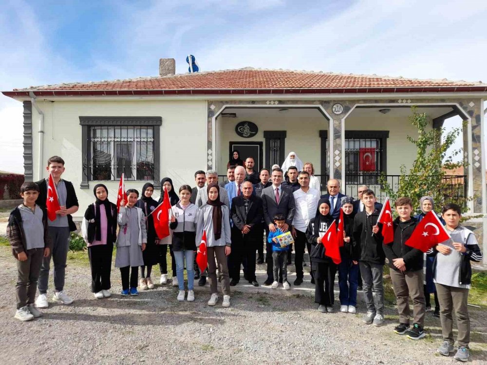 Konya Kulu’da Cumhuriyet’in Kuruluşunun 100. Yılı kutlaması