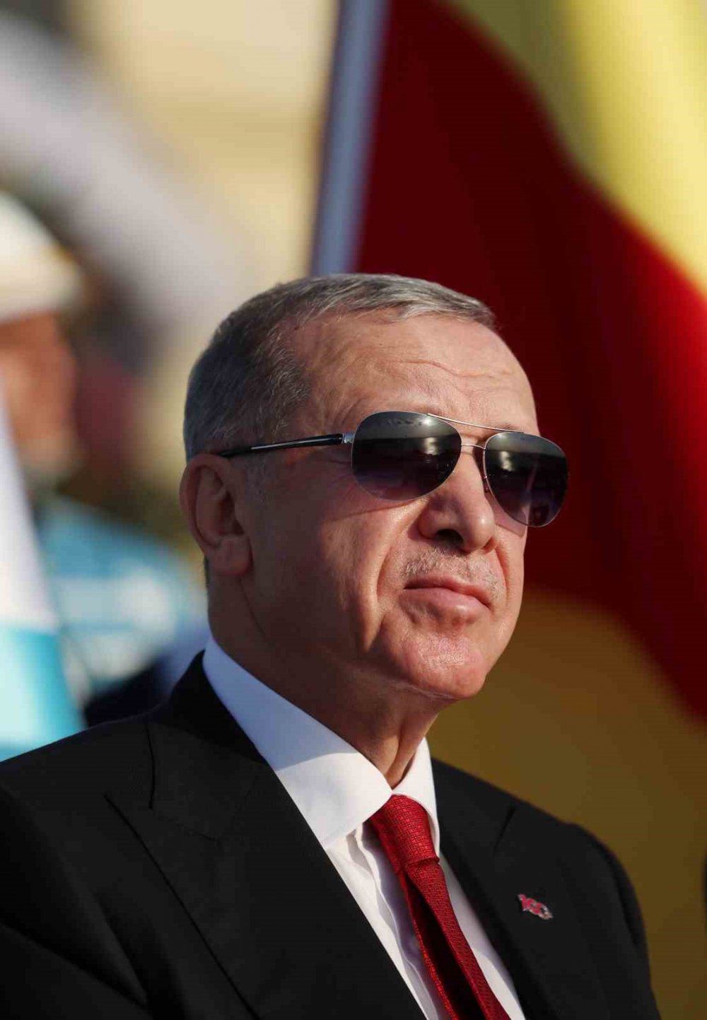 Türk Yıldızları ve Türk donanmasından 100. yılda nefes kesen gövde gösterisi! Cumhurbaşkanı Erdoğan’ı böyle selamladı