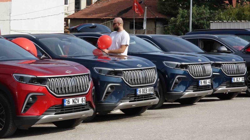 Yerli otomobil Togg ile Cumhuriyet turu