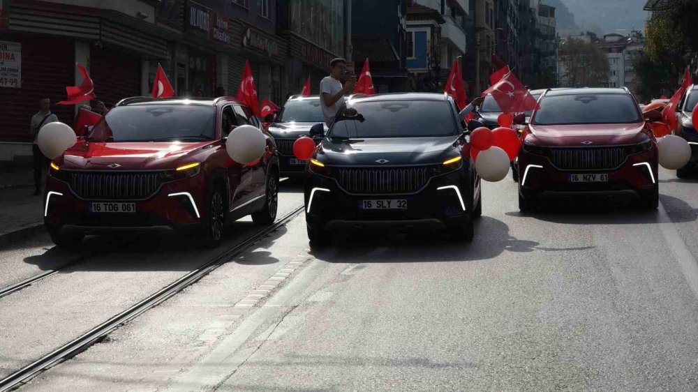 Yerli otomobil Togg ile Cumhuriyet turu