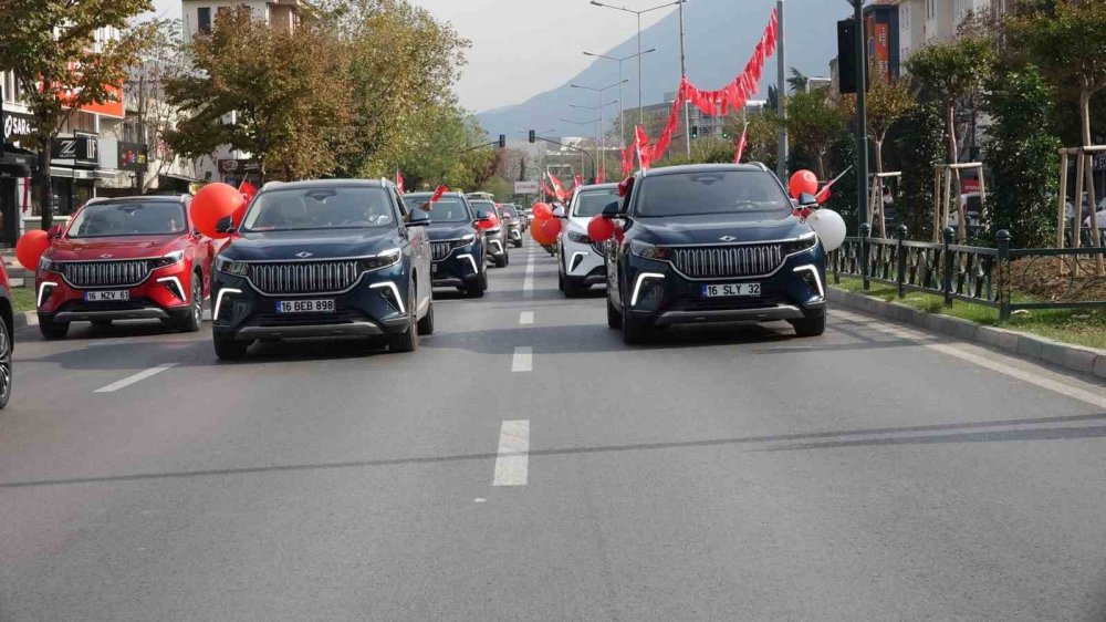 Yerli otomobil Togg ile Cumhuriyet turu