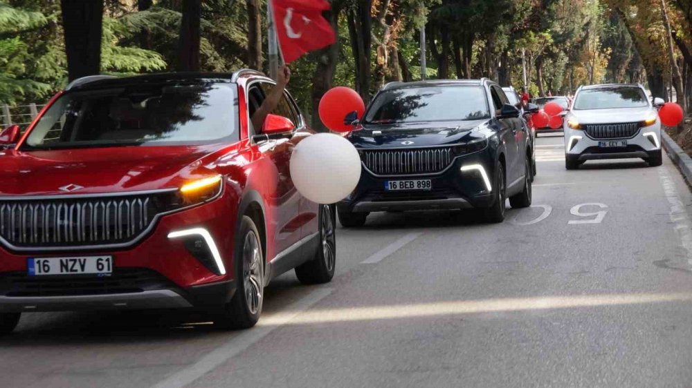 Yerli otomobil Togg ile Cumhuriyet turu
