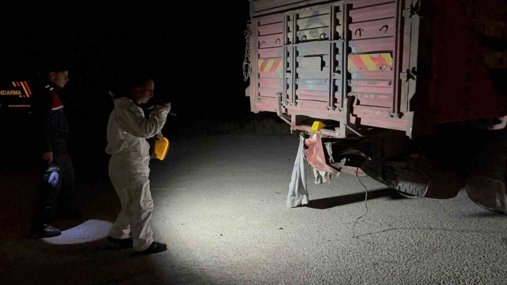 Kamyona çarpan otomobilde Ali ve Havva Budak hayatını kaybetti