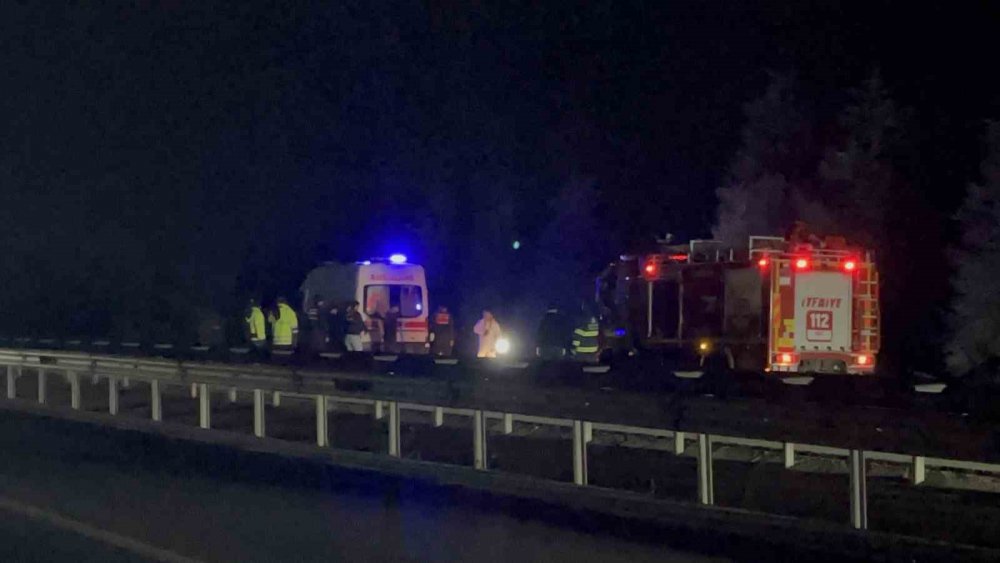 Kamyona çarpan otomobilde Ali ve Havva Budak hayatını kaybetti