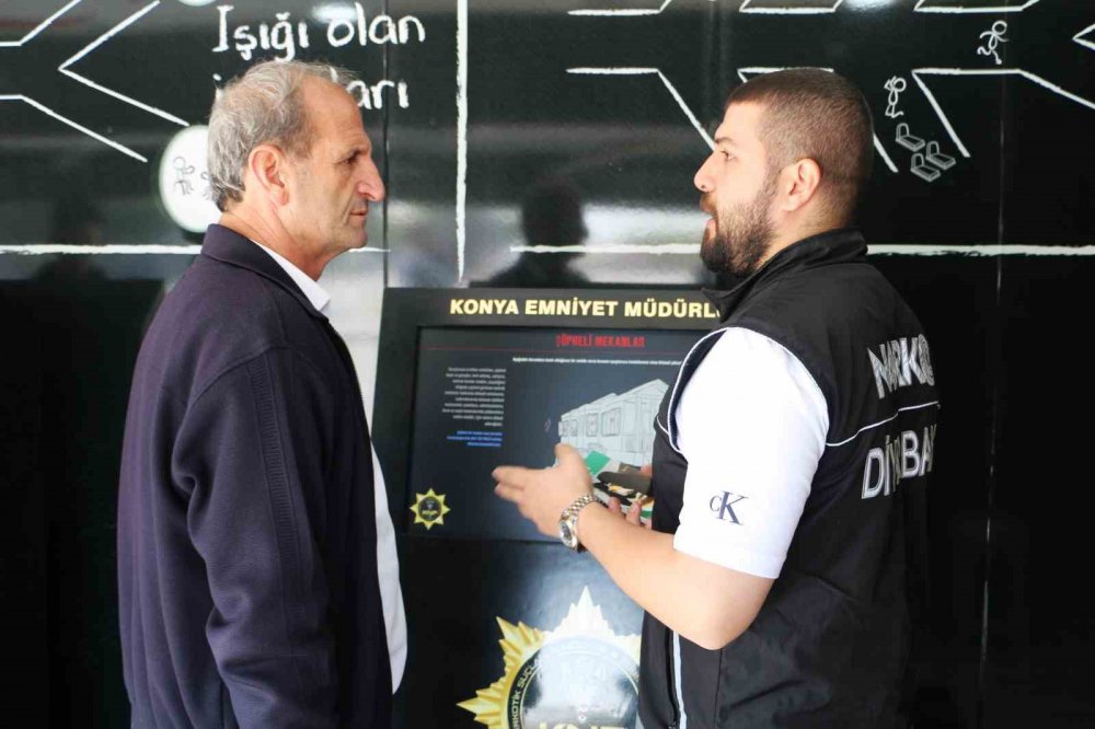 Konya'dan giden Narko Tır, Diyarbakır'a ışık tutuyor