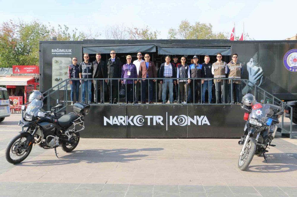 Konya'dan giden Narko Tır, Diyarbakır'a ışık tutuyor