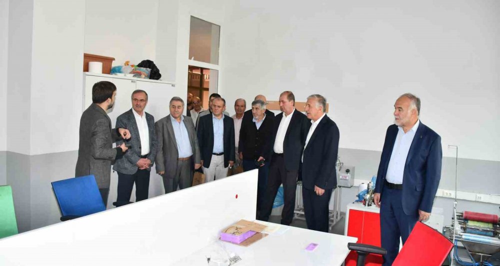 Filistin'in onurlu mücadelesine Konya Sanayi Odası'ndan destek