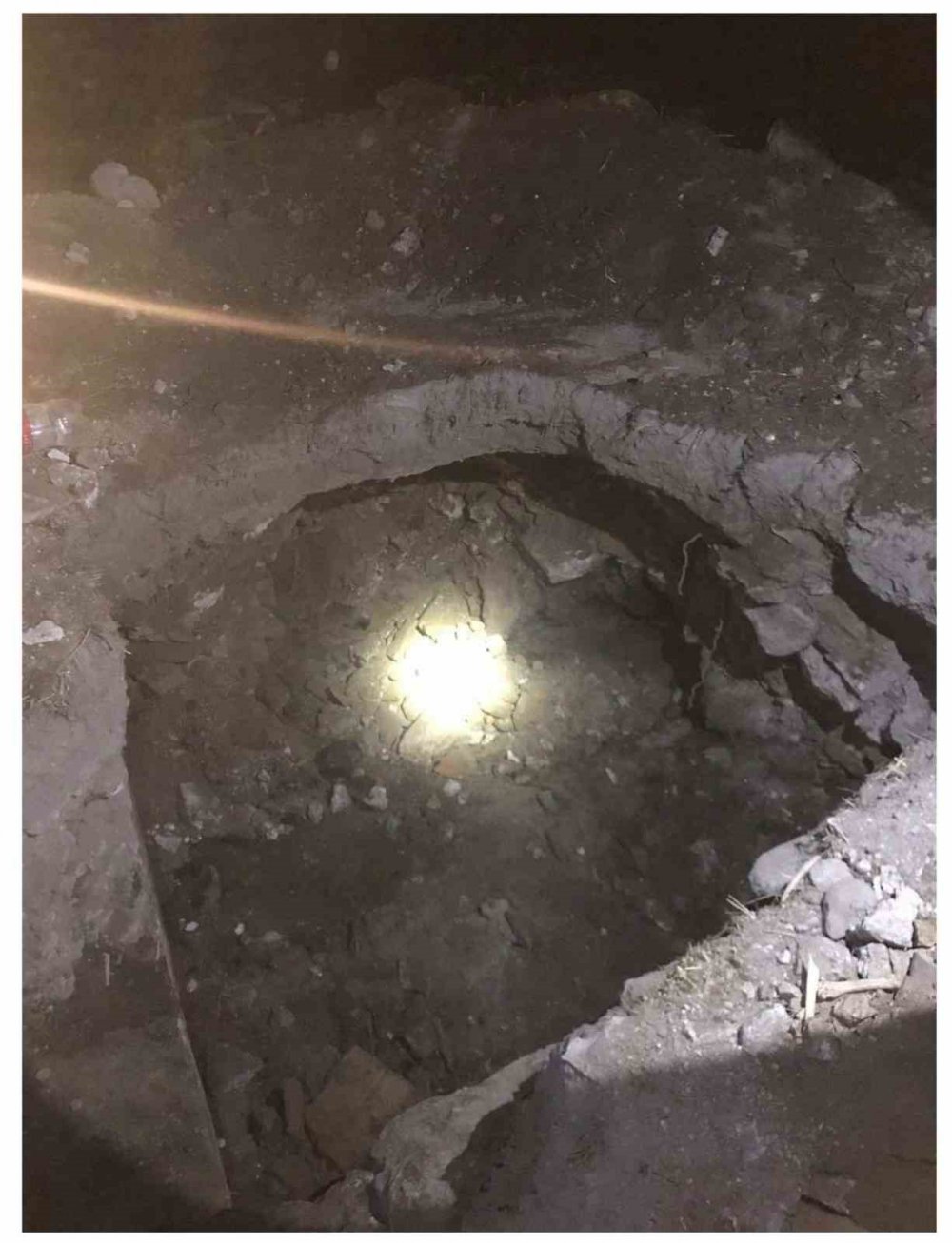 Devriye gezen ekiplerden hazine avcılarına suçüstü