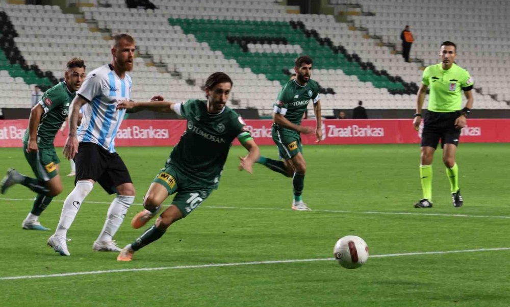 Konyaspor, Erbaaspor'u 3-0 yenerek 4. tura yükseldi