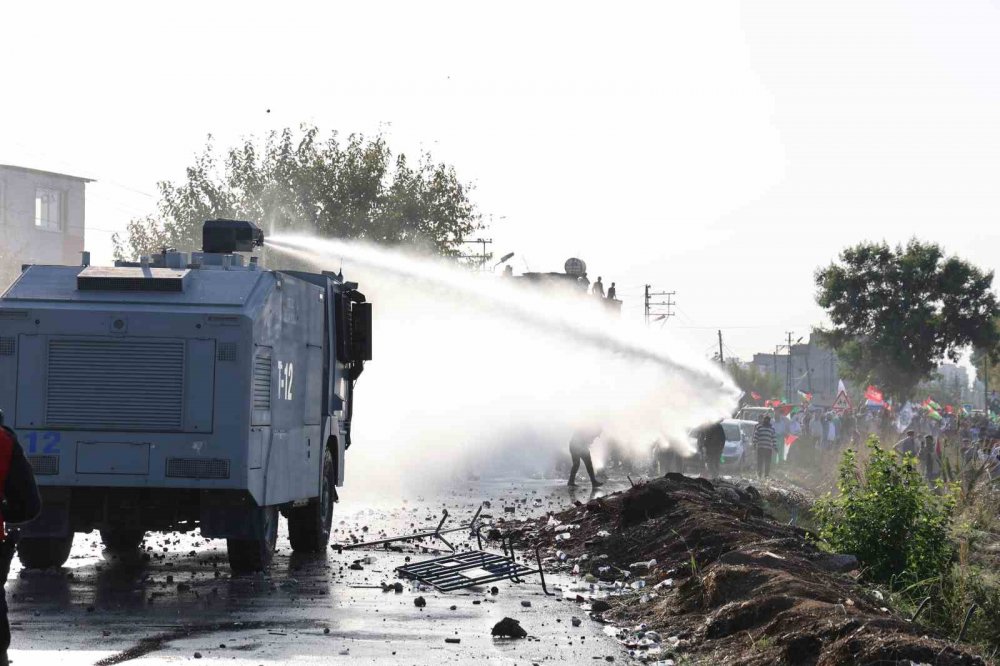 Gazze'ye destek protestosu yarıda kesildi! İHH Başkanı Yıldırım'dan İncirlik'teki provokasyona tepki