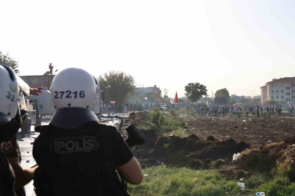 Gazze'ye destek protestosu yarıda kesildi! İHH Başkanı Yıldırım'dan İncirlik'teki provokasyona tepki