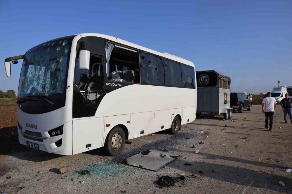 Gazze'ye destek protestosu yarıda kesildi! İHH Başkanı Yıldırım'dan İncirlik'teki provokasyona tepki