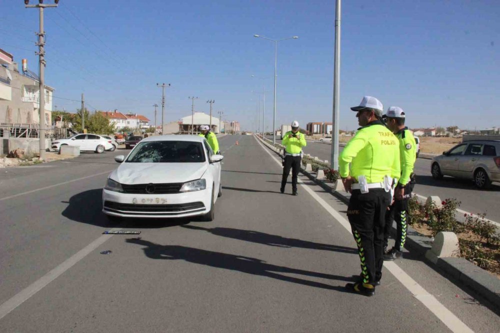 Karaman’da otomobilin çarptığı Şerife Can hastanede hayatını kaybetti