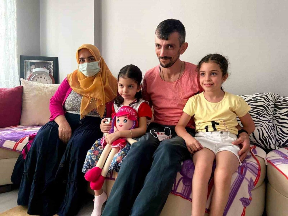 Konya'daki 2,5 yaşındaki donör 6 yaşındaki Nisanur'u ölümden çekip aldı