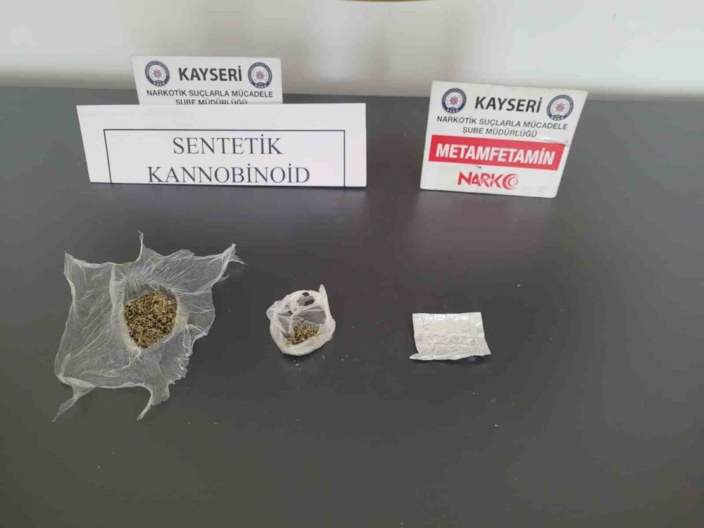 Kayseri'de 4 gözaltı